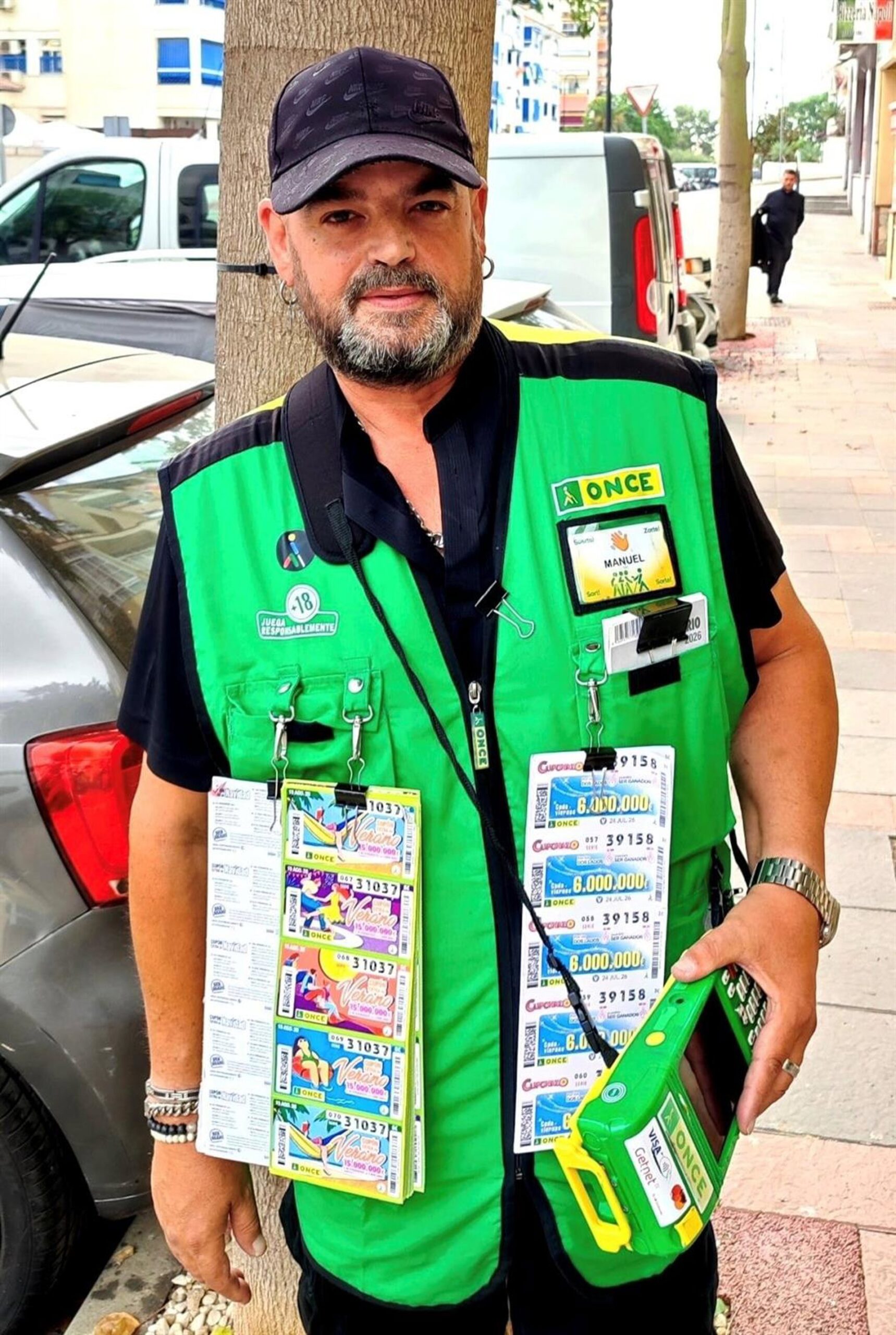 El Sueldazo de la ONCE reparte más de 1,8 millones de euros en Fuengirola