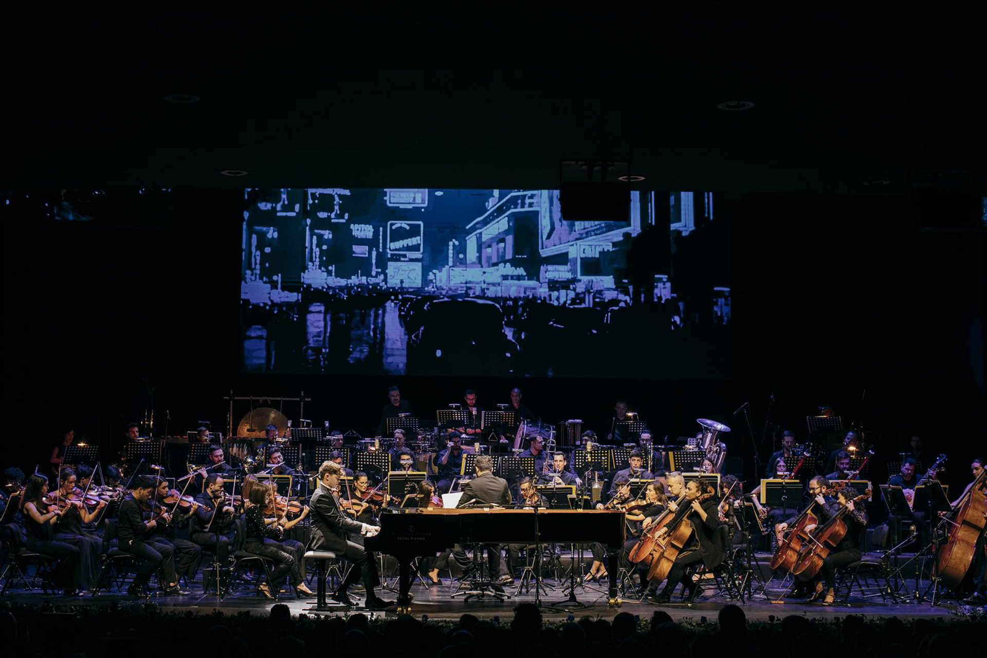 El Teatro del Soho CaixaBank despide su temporada con 'Gershwin in blue' el 18 y 19 de julio