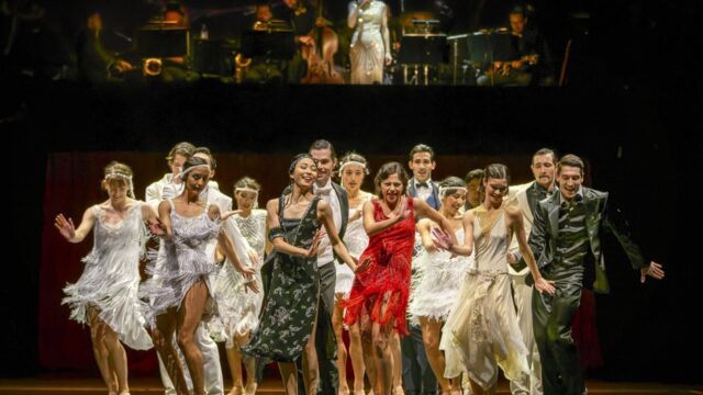 El Teatro del Soho acoge la adaptación de 'El Gran Gatsby' de la mano del coreógrafo Enrique Gasa Valga