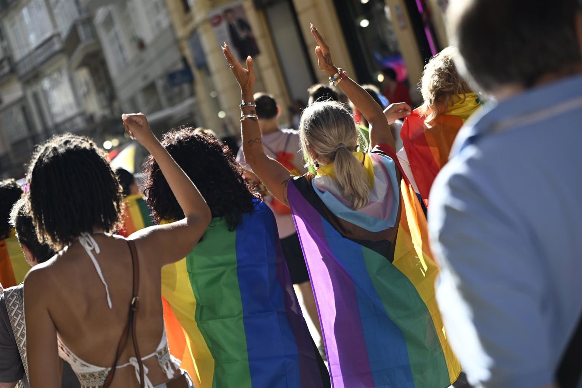 El alcalde participa en la marcha con motivo del Día Internacional del Orgullo