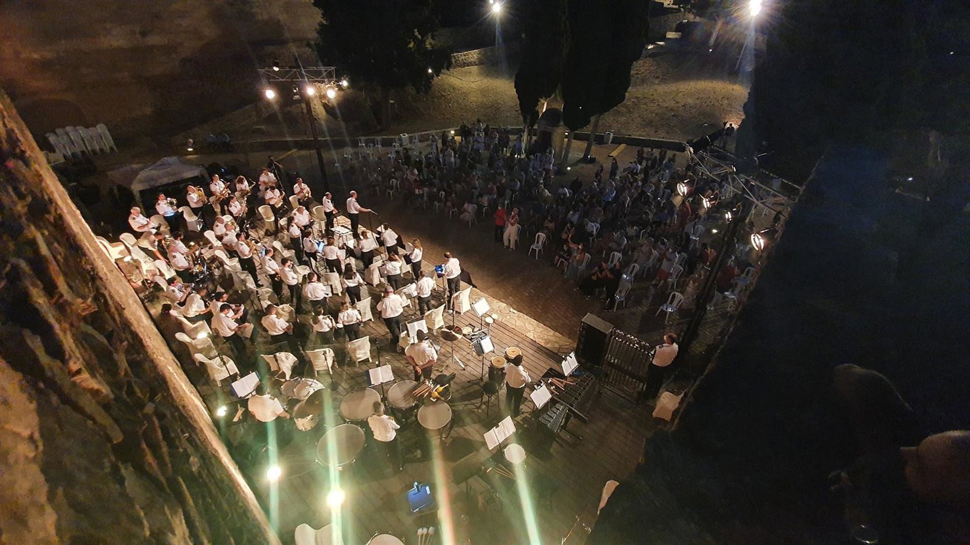 El ciclo Julio Musical arranca el día 8 con un concierto de la Orquesta Filarmónica de Málaga en Gibralfaro
