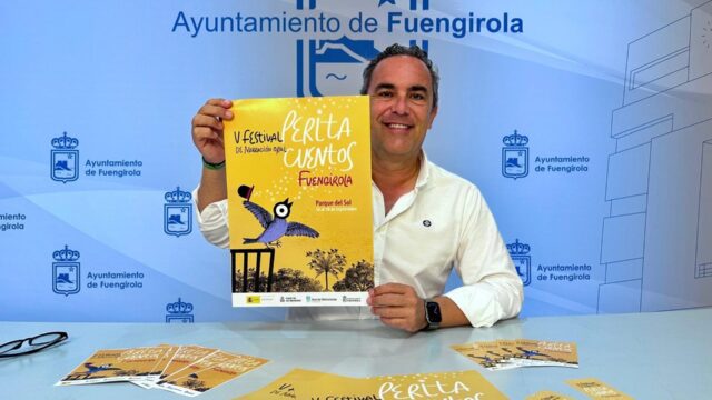 El festival de narrativa oral 'Perita Cuentos' de Fuengirola llega la próxima semana al Parque del Sol