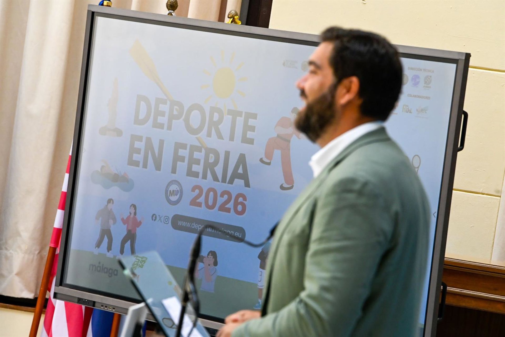 El programa 'Deporte en Feria 2026' ofrece más de 2.000 plazas en 12 actividades en espacios al aire libre