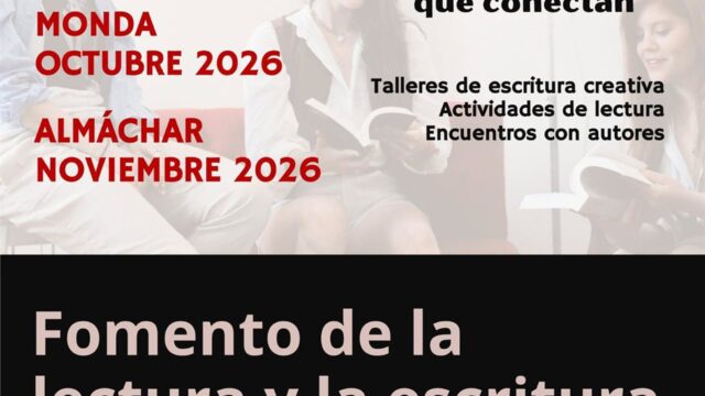 El proyecto Málaga Lectora lleva la lectura y la creación literaria a distintas localidades
