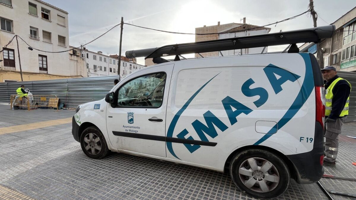 Emasa realizará actuaciones de mejoras en diez calles de la capital la próxima semana