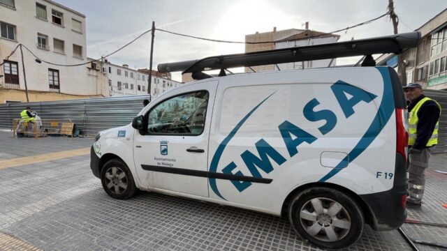 Emasa realizará actuaciones de mejoras en diez calles de la capital la próxima semana