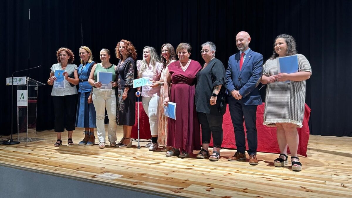 Entregadas a sus adjudicatarios 14 viviendas públicas en alquiler en Almargen