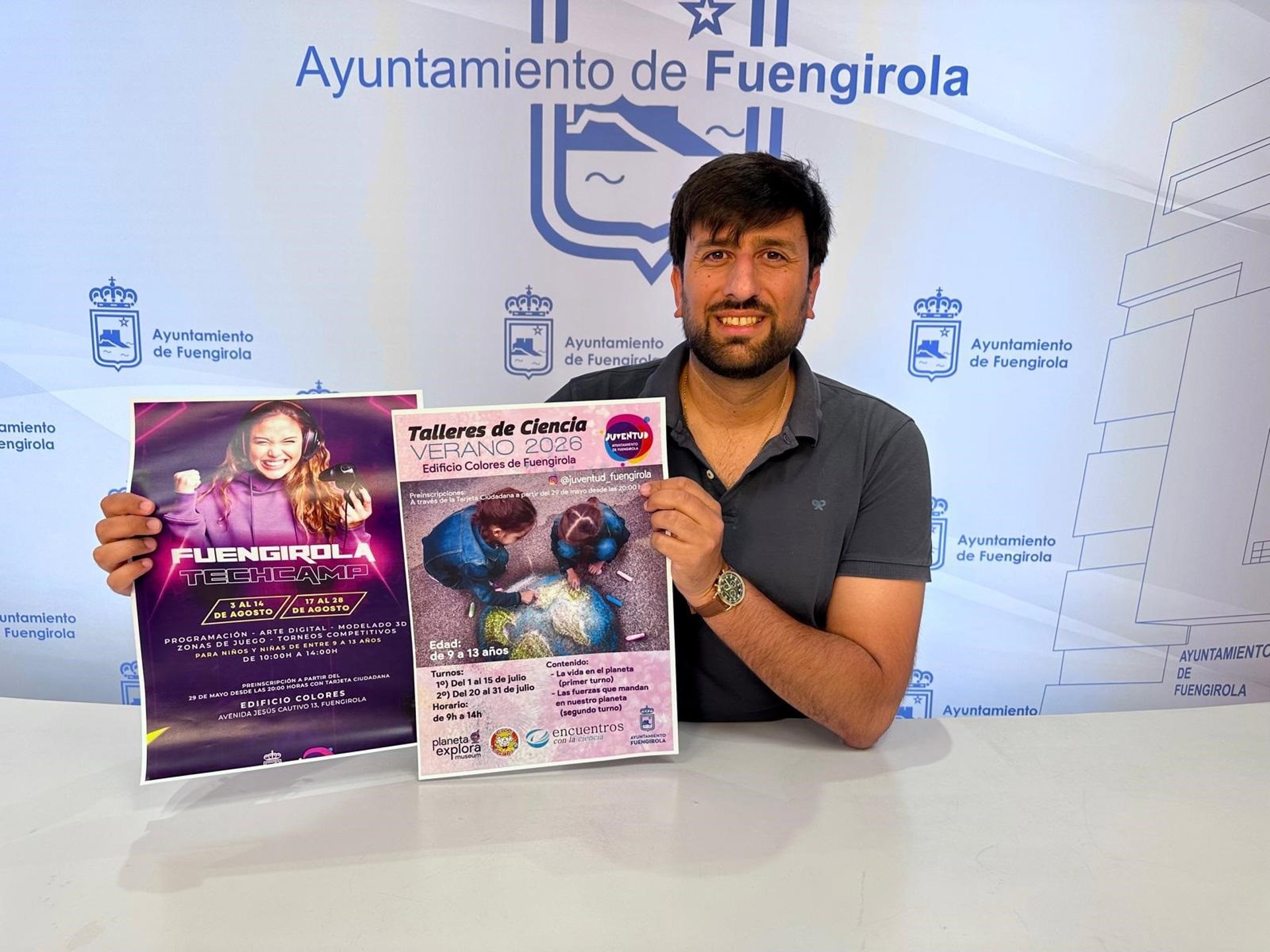 Fuengirola oferta dos propuestas gratuitas de campamentos de verano para jóvenes de nueve a 13 años