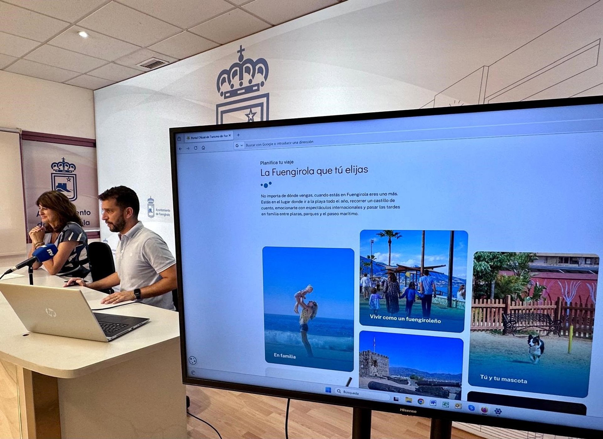 Fuengirola presenta su nuevo portal turístico para mostrar al mundo la identidad de la ciudad