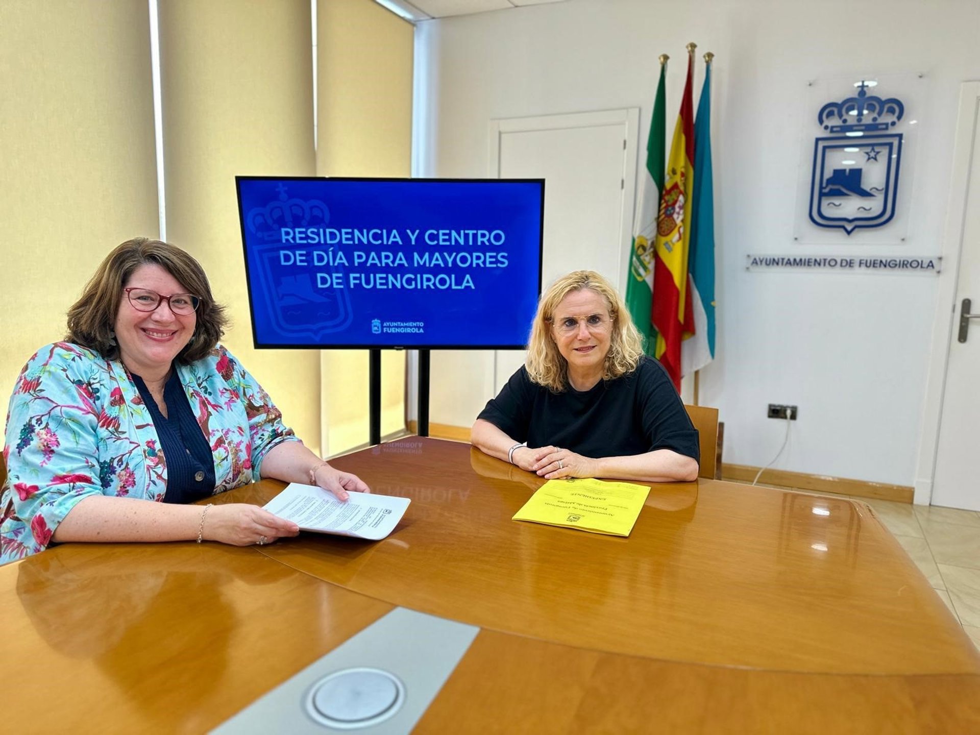 Fuengirola promueve la construcción de una residencia para mayores y un centro de día en Carvajal