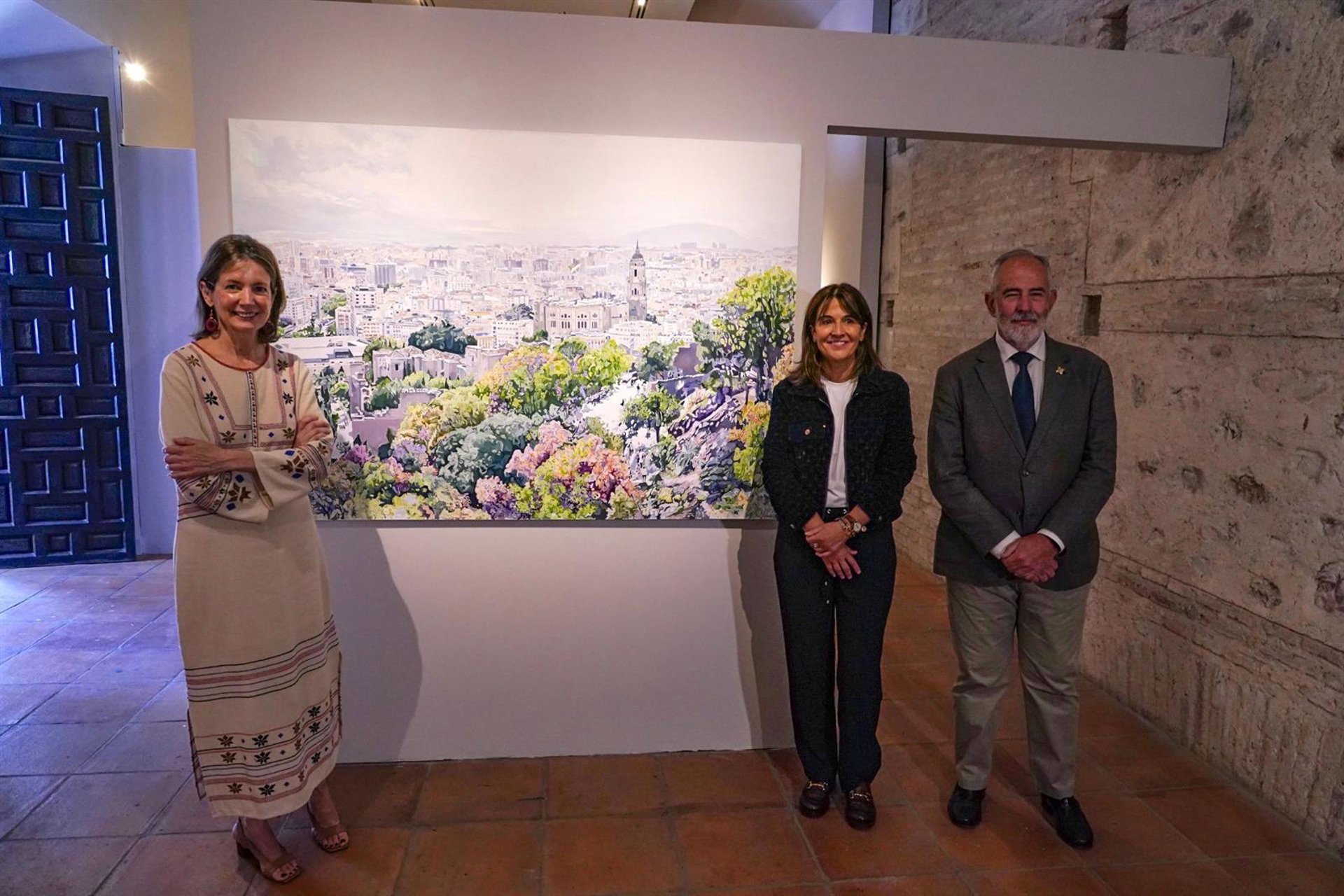 Fundación Unicaja presenta la muestra 'Espacios y luces' de Paula Varona