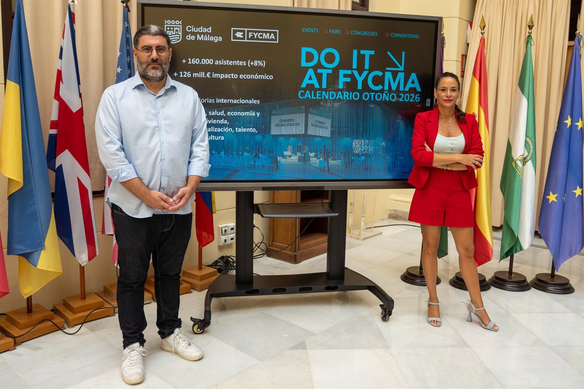 Fycma afronta el final de 2026 con 160.000 asistentes previstos y un impacto esperado de 126 millones de euros