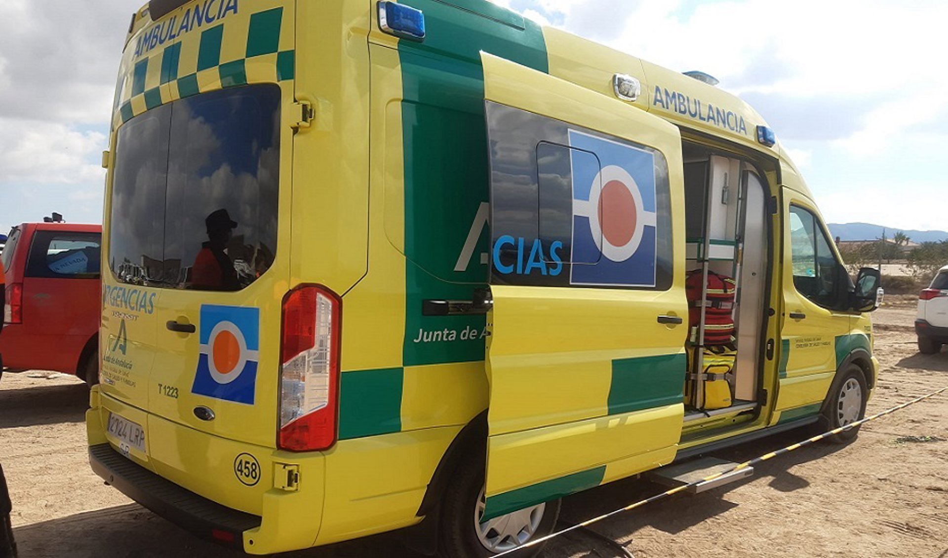 Herido tras ser apuñalado en Málaga capital