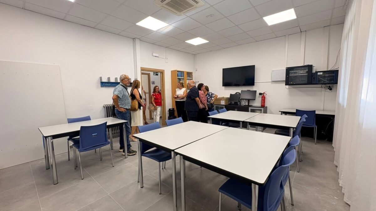 Junta reabre Centro de Participación Activa de Coín tras su remodelación con inversión superior a 300.000 euros