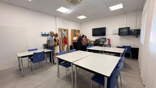 Junta reabre Centro de Participación Activa de Coín tras su remodelación con inversión superior a 300.000 euros