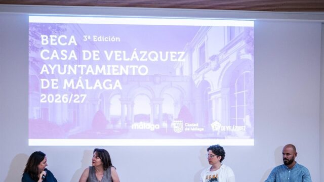 La Beca Casa de Velázquez alcanza su tercera edición con el inicio de la residencia artística de Natalia Cardoso