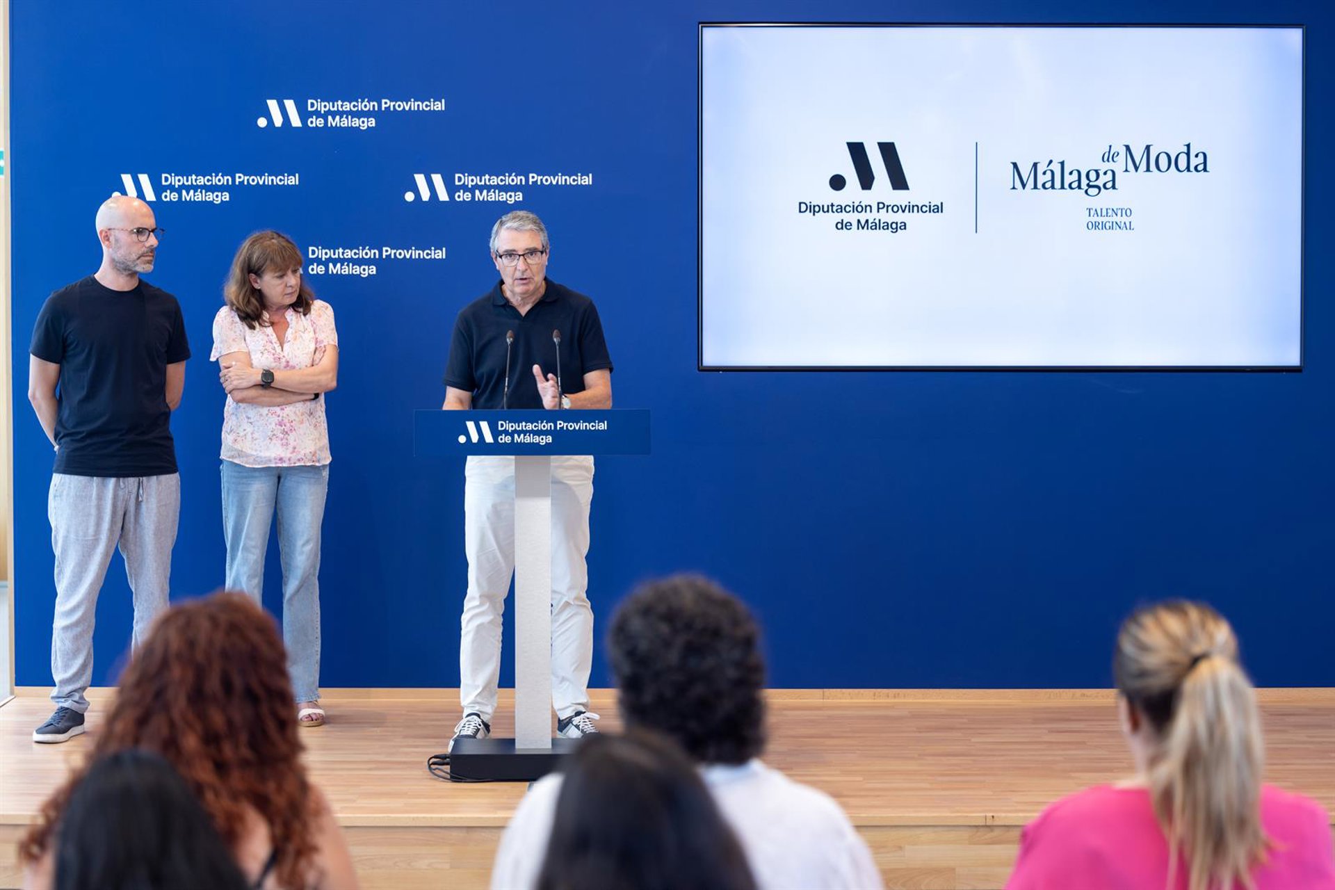 La Diputación abre la convocatoria del II Premio Internacional de Moda David Delfín al Talento Original