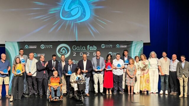 La Diputación acoge la 21 gala anual del baloncesto malagueño