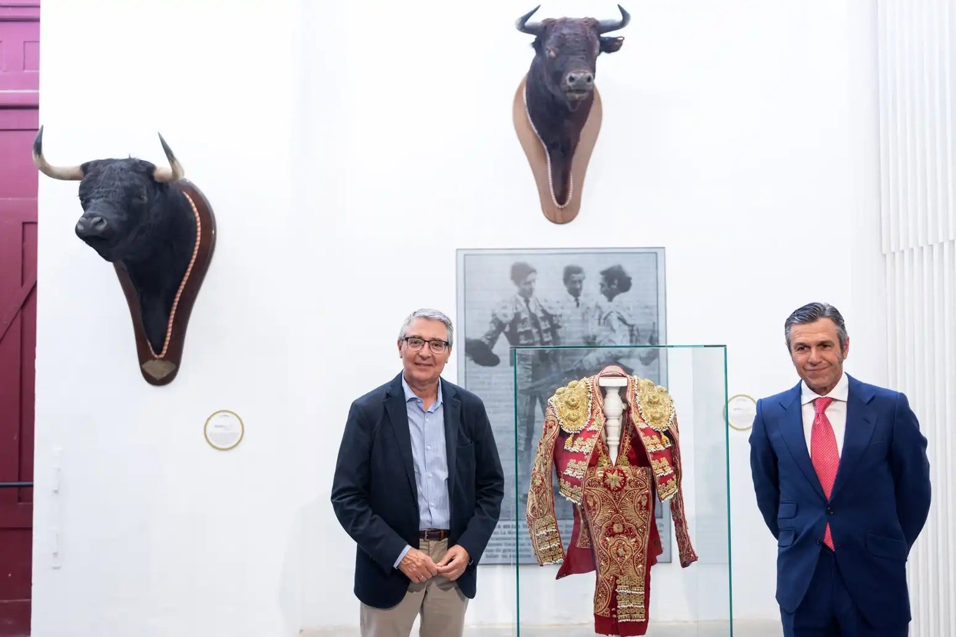 La Diputación inaugura una exposición sobre Joselito, que tomó la alternativa en La Malagueta hace 40 años