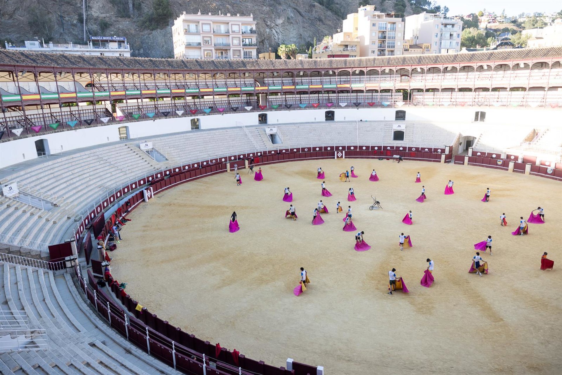 La Diputación lanza un vídeo para conmemorar el 150 aniversario de la primera corrida de toros en La Malagueta