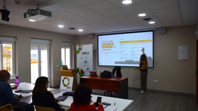 La Escuela de Impacto Social de La Noria ofrece 13 nuevas formaciones sobre IA y transformación digital
