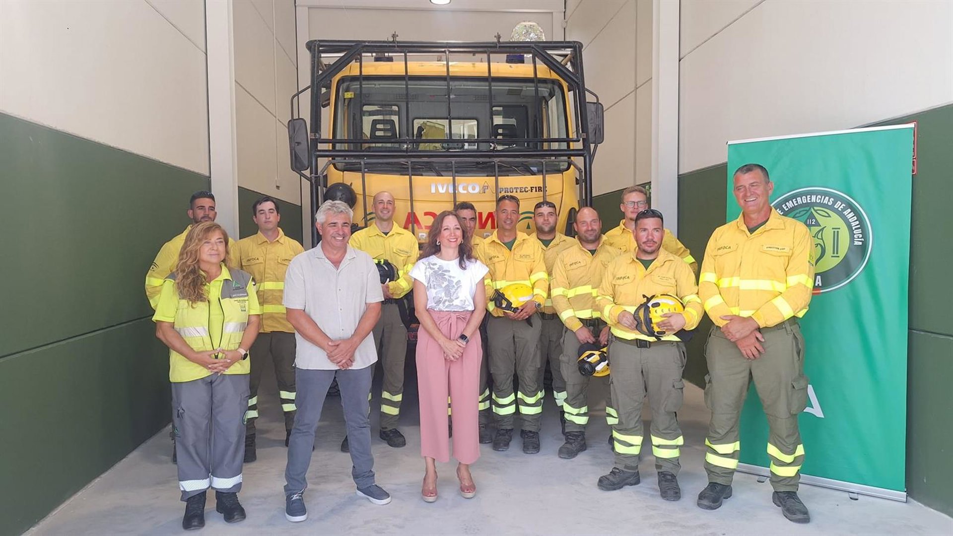 La Junta refuerza su operativo contra incendios en la provincia con un nuevo subcentro de defensa forestal