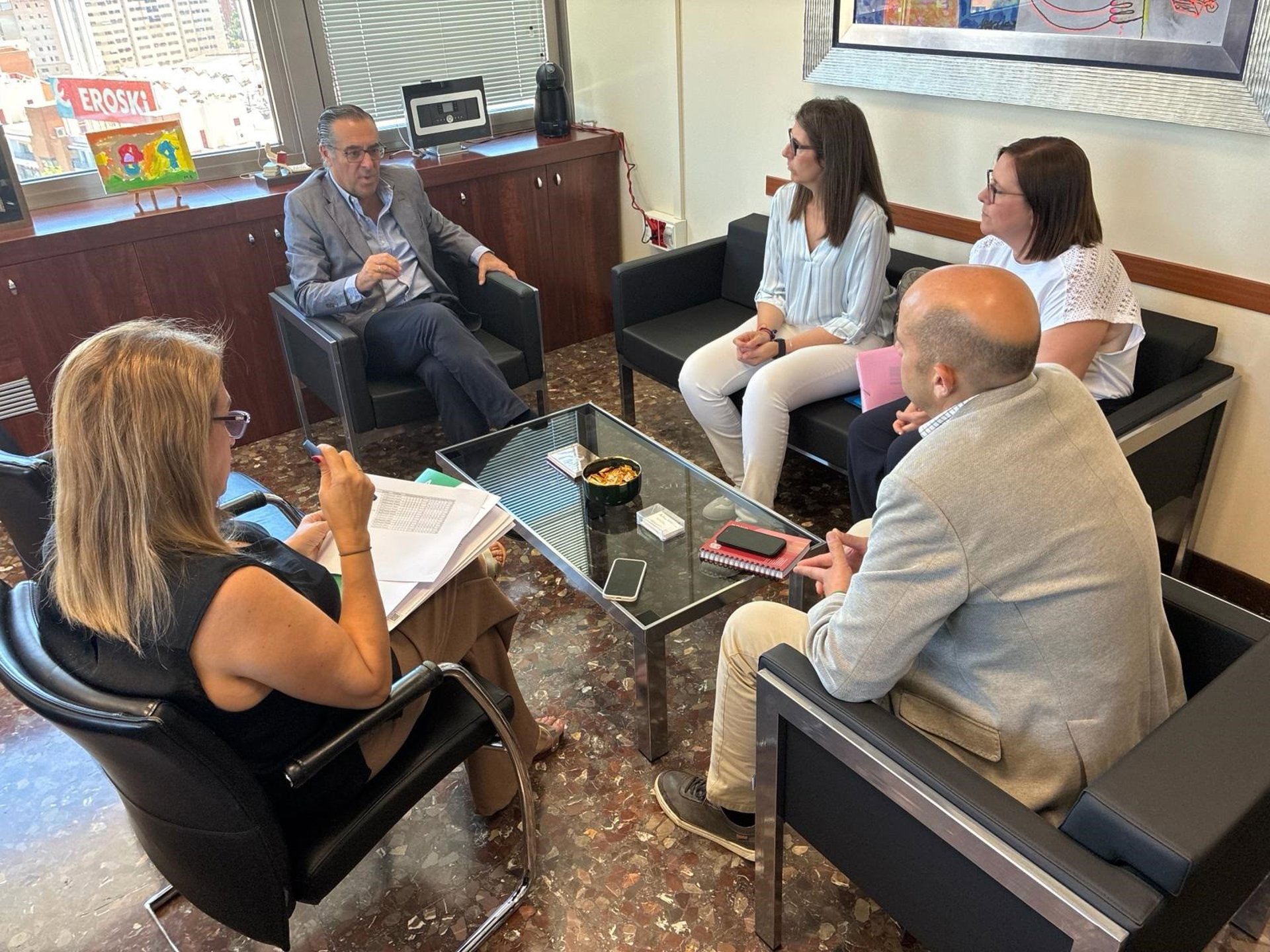 La Junta se compromete a construir un nuevo edificio de Educación Infantil en Archidona