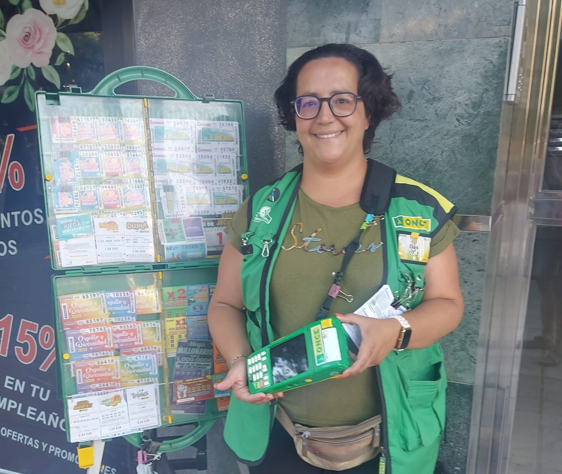 La ONCE deja 500.000 euros en Estepona
