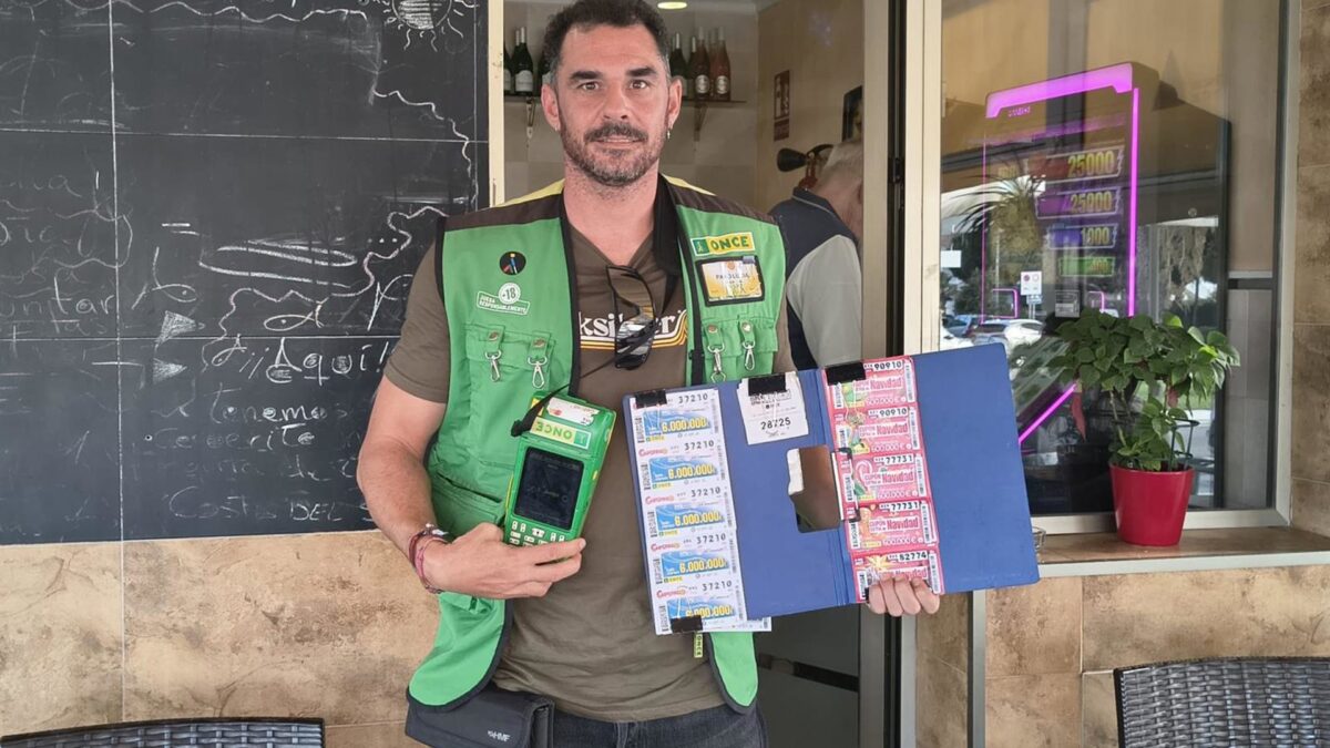 La ONCE deja un 'Sueldazo' de 240.000 euros en diez años en Torrox
