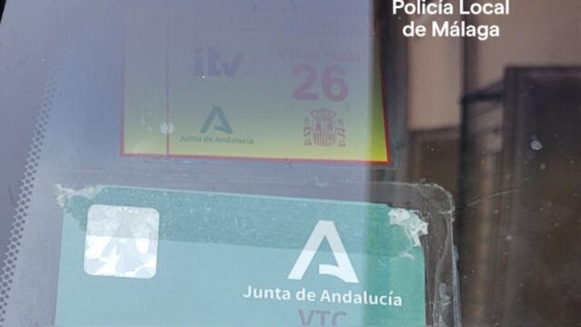 La Policía Local inmoviliza 19 vehículos de alquiler con conductor e interpone 21 denuncias durante el verano