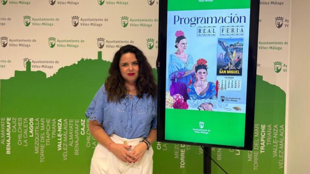 La Real Feria de San Miguel de Vélez-Málaga reunirá más de un centenar de actividades y propuestas