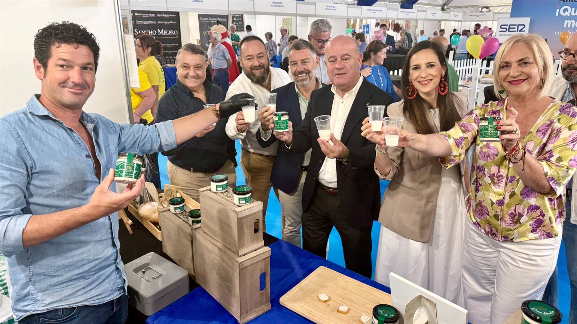 La feria Sabor a Málaga llega a Antequera con 25 productores locales y más de 250 productos artesanales