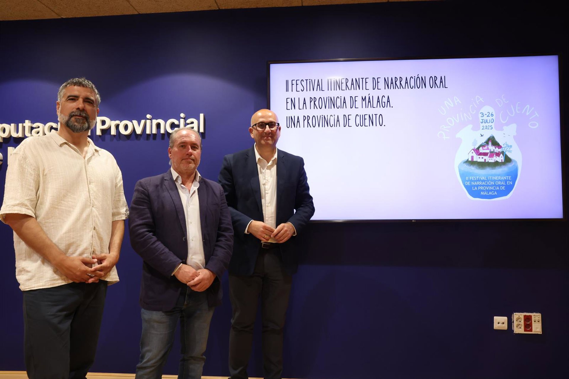 Las actividades del III Festival de Narración Oral protagonizan la programación cultural de la Diputación