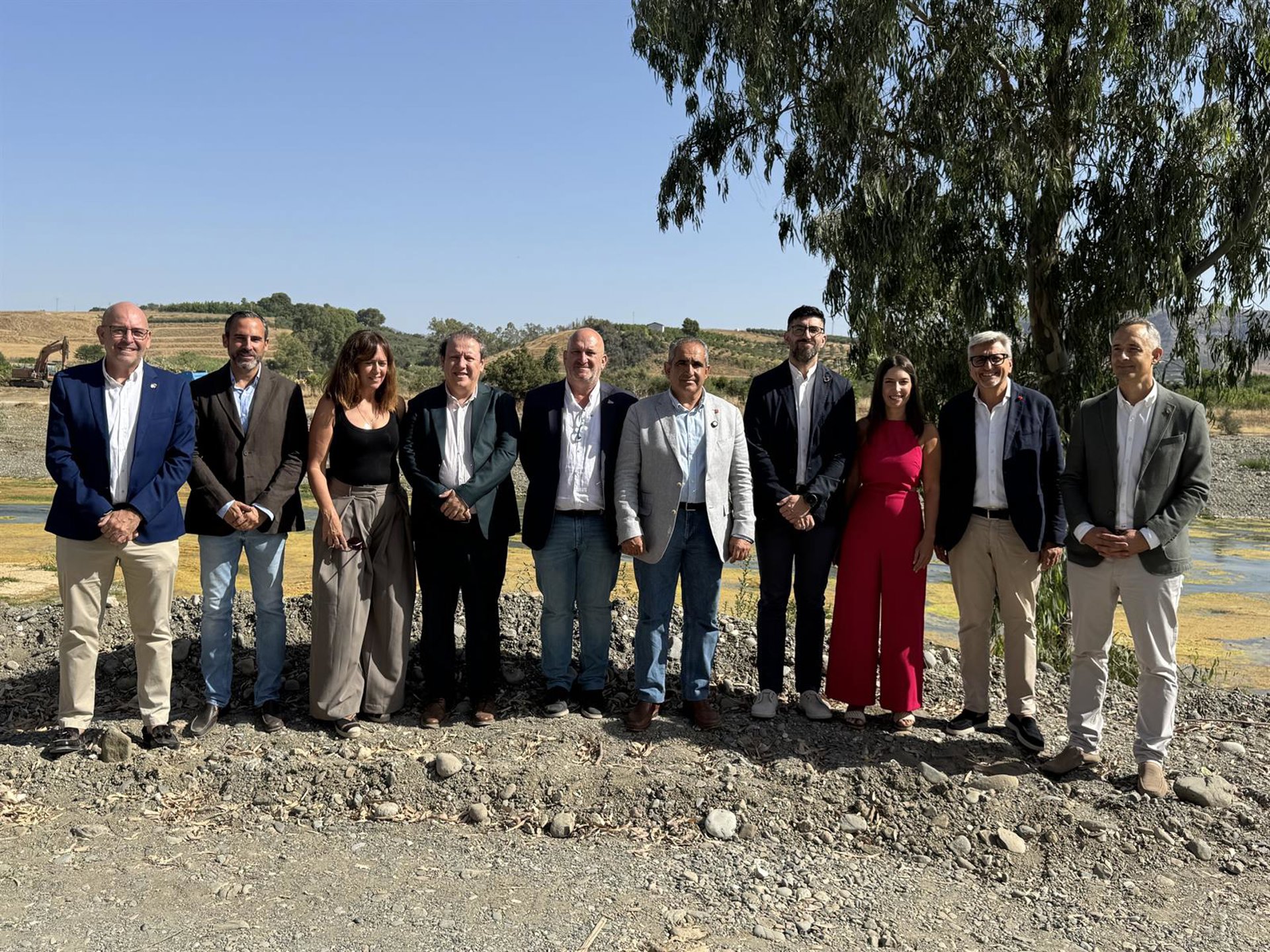 Los alcaldes socialistas reclaman a la Junta que la A-357 llegue hasta el cruce de Zalea