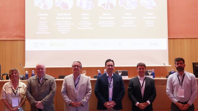 Málaga Techpark presenta modelo de financiación y proyectos I+D+i en fototónica a 60 inversores internacionales