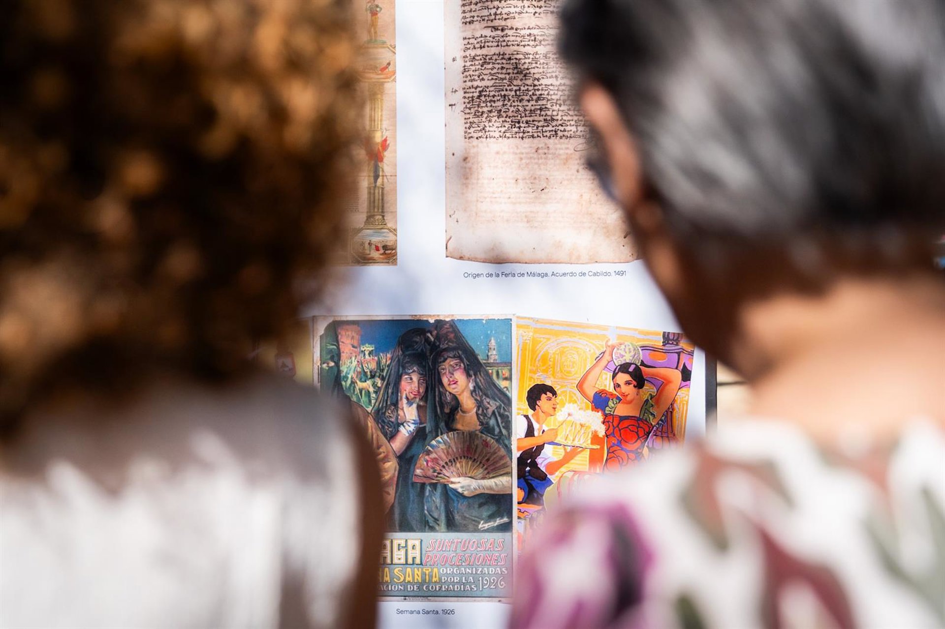 Málaga acoge la muestra 'Conservando el pasado, preservando el futuro' por la Semana Internacional de Archivos
