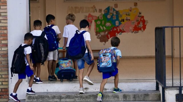 Málaga inicia el curso con la ratio reducida a 22 alumnos en Infantil y un refuerzo de docentes