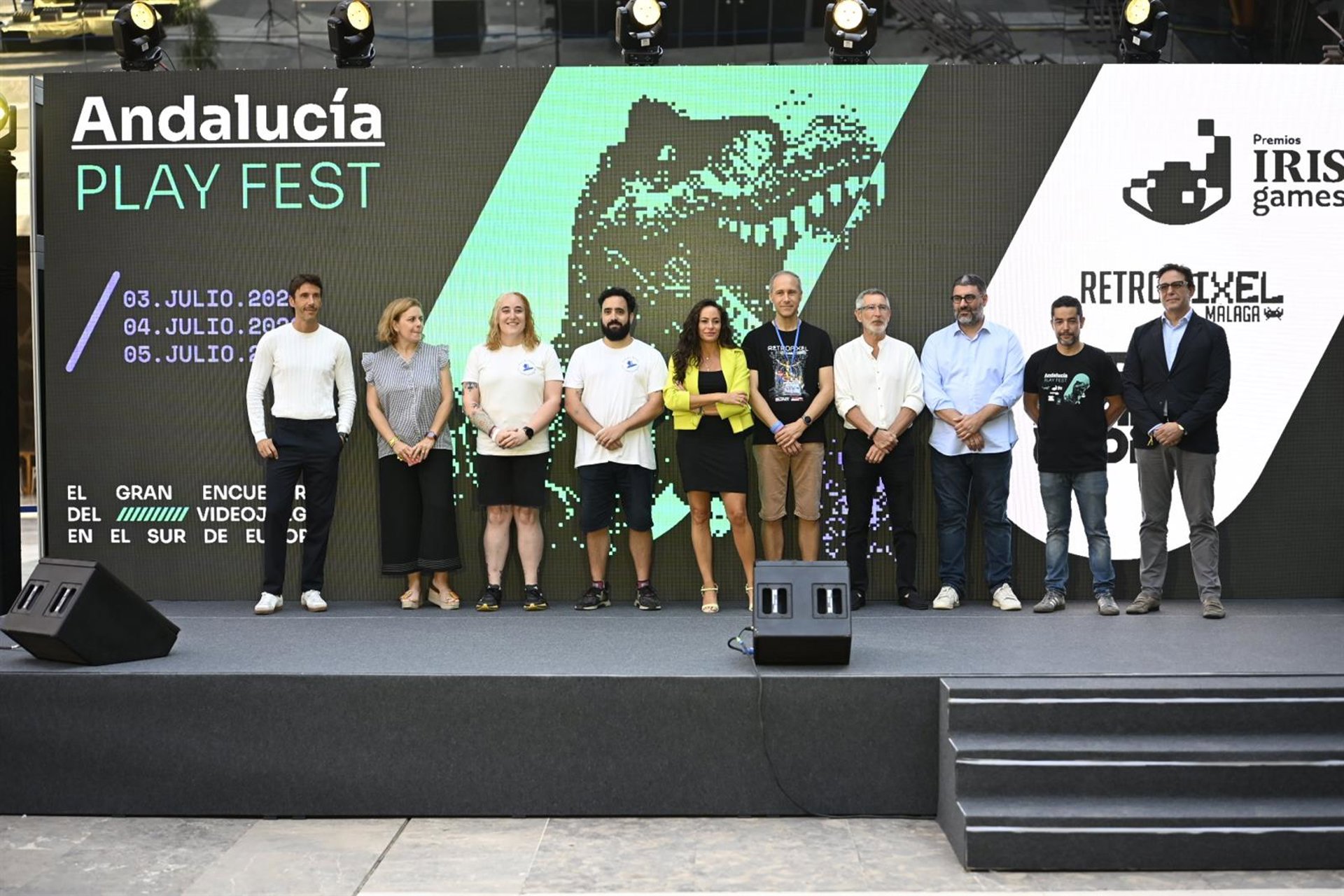 Málaga reúne a la industria del videojuego en la primera edición de Andalucía Play Fest