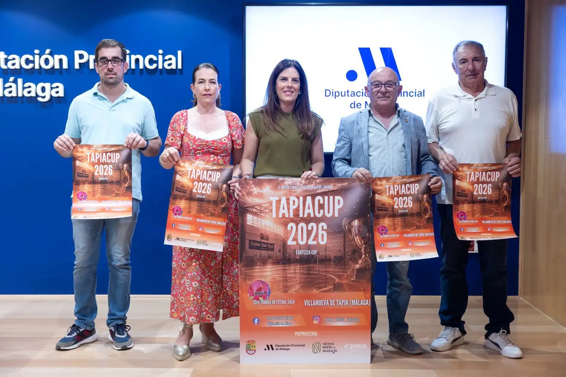Más de 1.400 futbolistas procedentes de España y Portugal se darán cita en la 24 edición de TapiaCup
