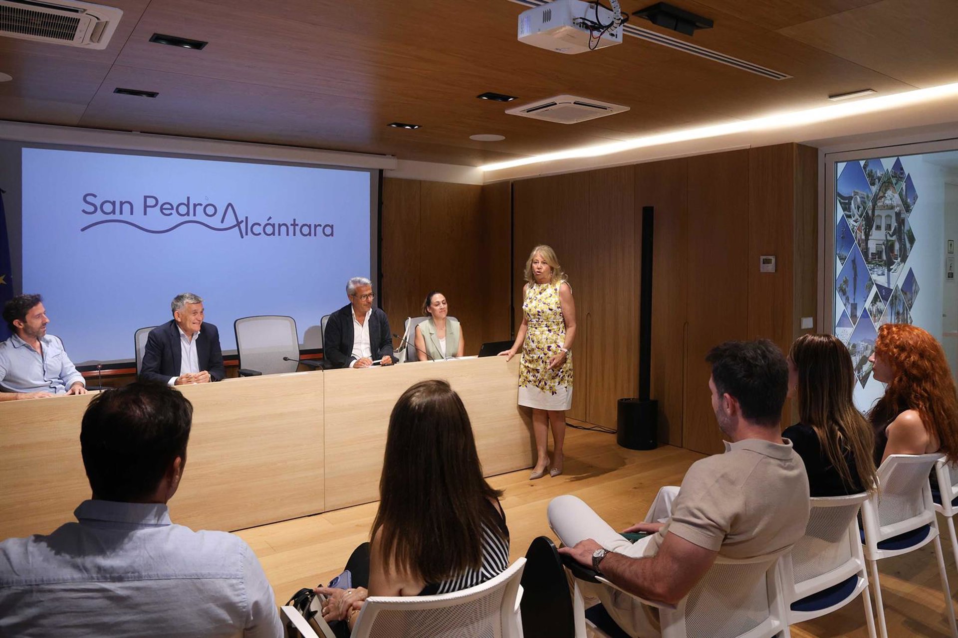 Marbella aborda con Apymespa las modificaciones urbanísticas que permitirán dinamizar el polígono industrial