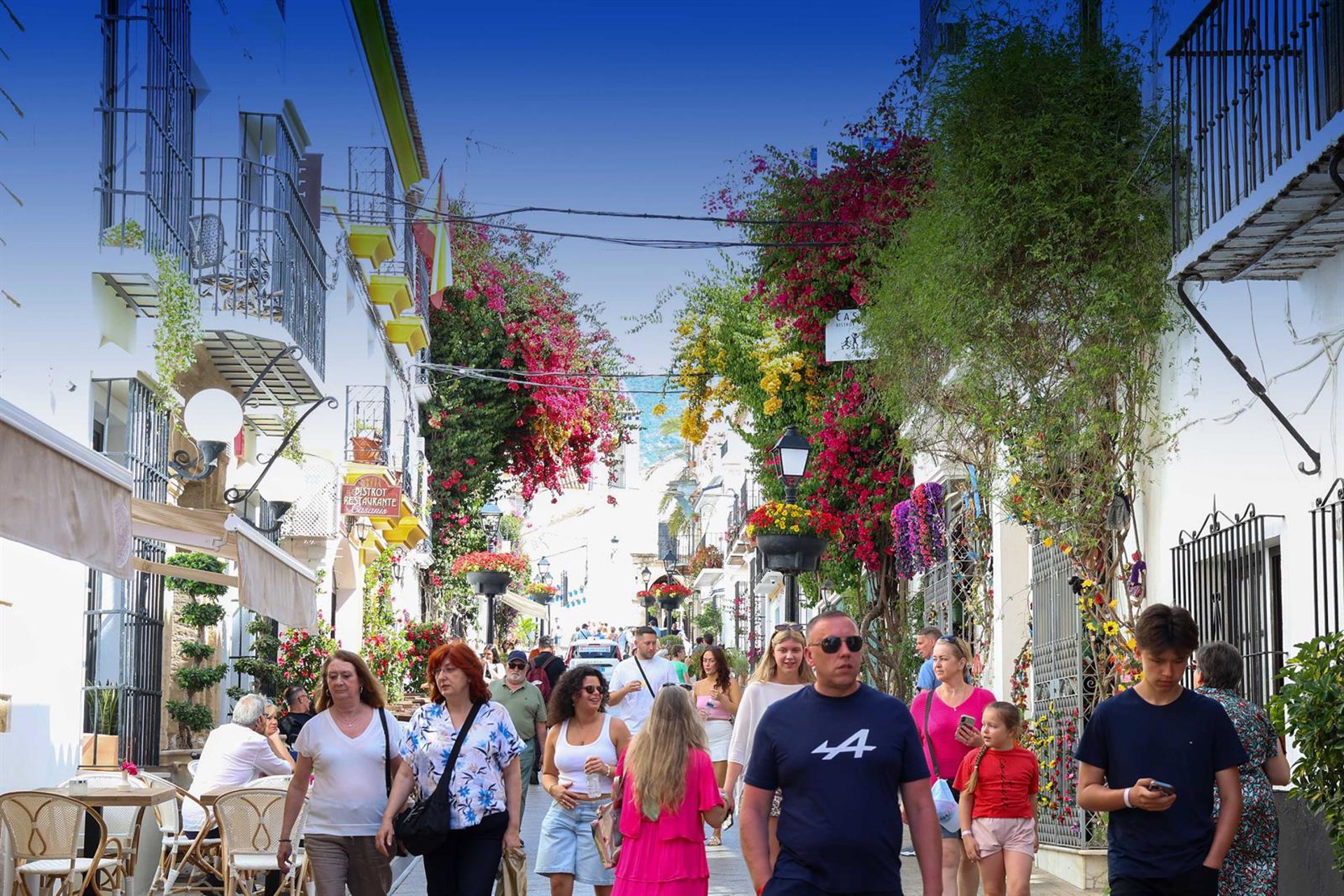 Marbella alcanza un récord histórico de viajeros en abril con más ocupación hotelera y rentabilidad