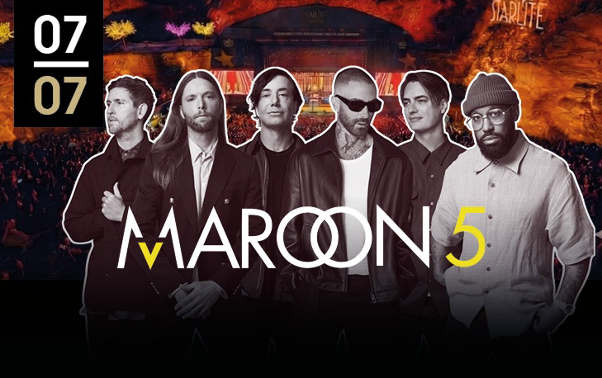 Marron 5, Deep Purple o Elvis Crespo, entre las actuaciones para la próxima semana en Starlite Marbella