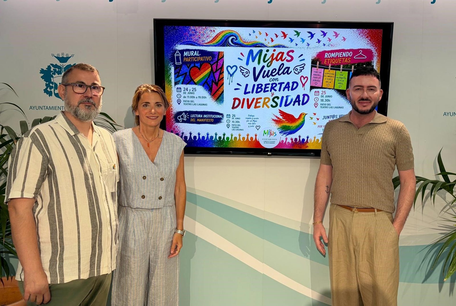 Mijas celebrará el Día Internacional del Orgullo Lgtbiq+ con un diverso programa de actividades