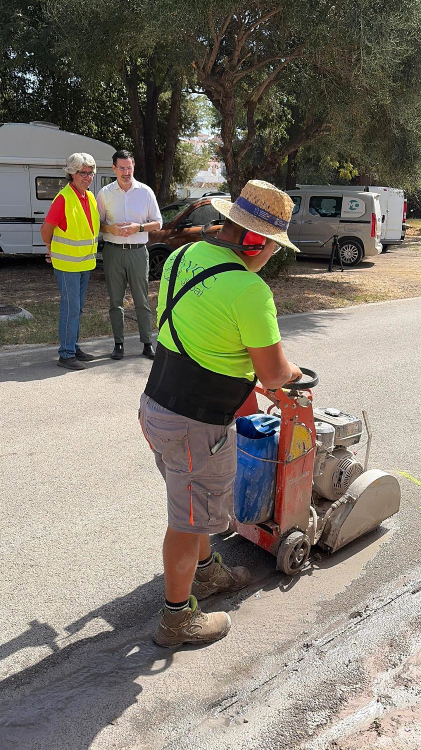 Mijas comienza las obras de renovación integral del abastecimiento en El Coto por un valor de 362.000 euros