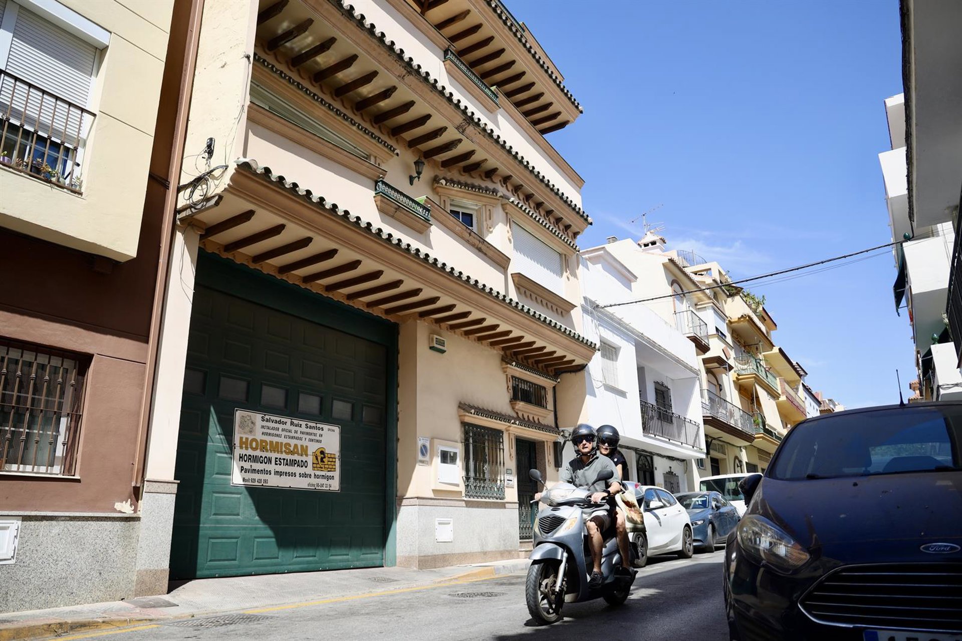 Mijas, "consternada" tras la muerte violenta de una madre e hija halladas en una vivienda incendiada