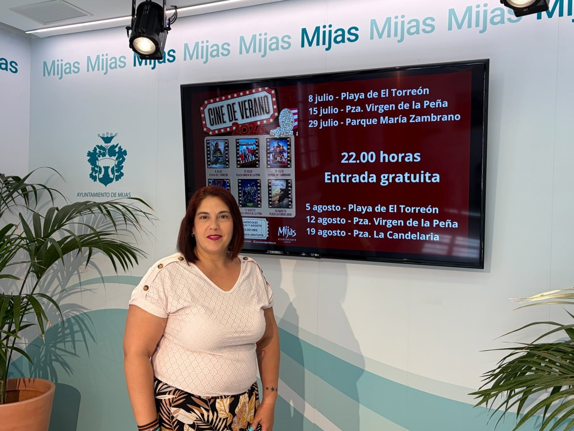 Mijas prepara el cine de verano con una gran cartelera al aire libre en los tres núcleos del municipio