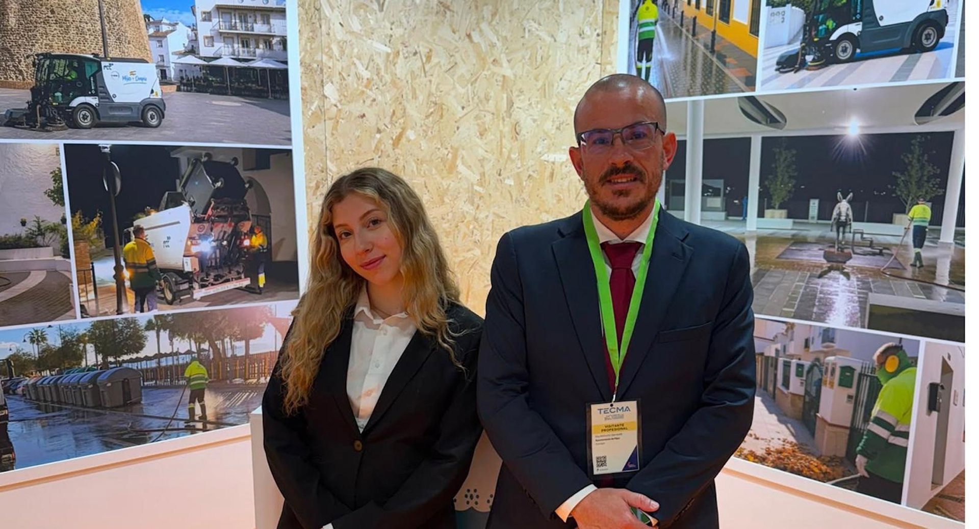 Mijas revalida la 'Escoba de Platino' por la excelencia en la gestión de los servicios de limpieza viaria