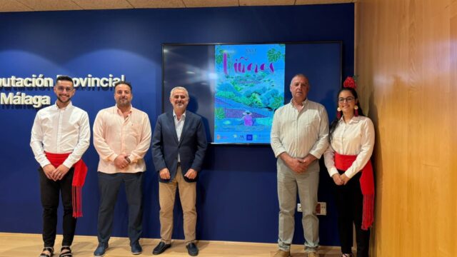 Moclinejo celebra la 26 edición de su Fiesta de Viñeros en homenaje a la pasa y a la tradición agrícola