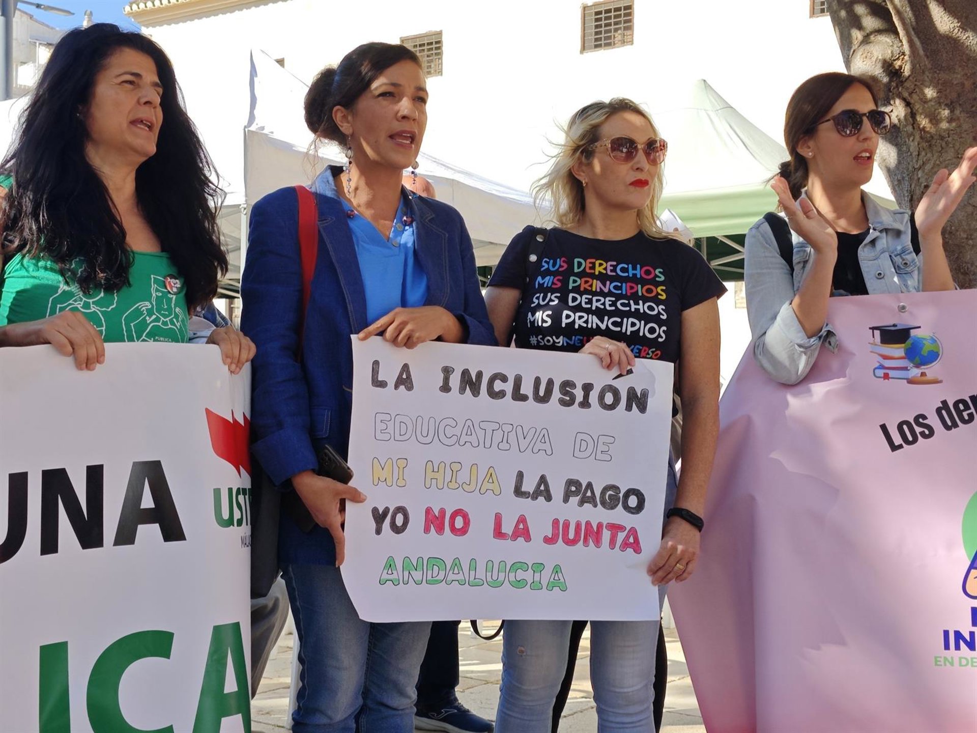 Morillas pide al alcalde "garantizar" sombra en los patios escolares que tengan campamentos de verano