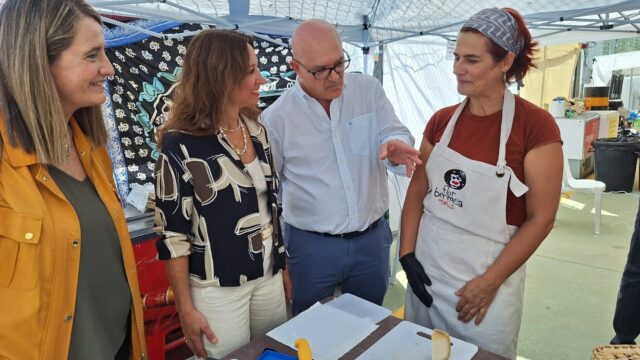 Navarro destaca el apoyo de la Junta al sector ganadero en la Fiesta de la Cabra Malagueña